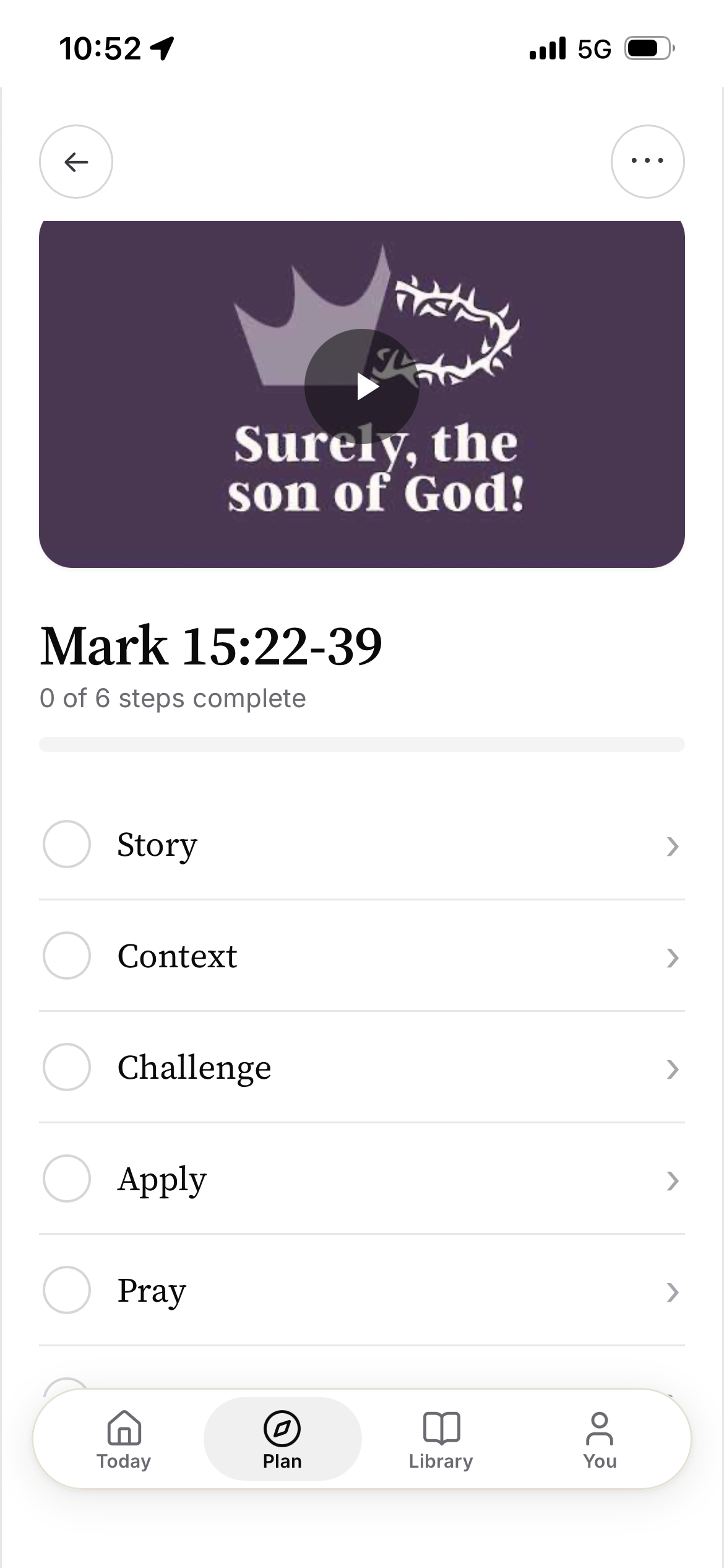 Sunday and Beyond sermon plan with six study steps